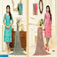 RR red Chili Wholesale cotton work material